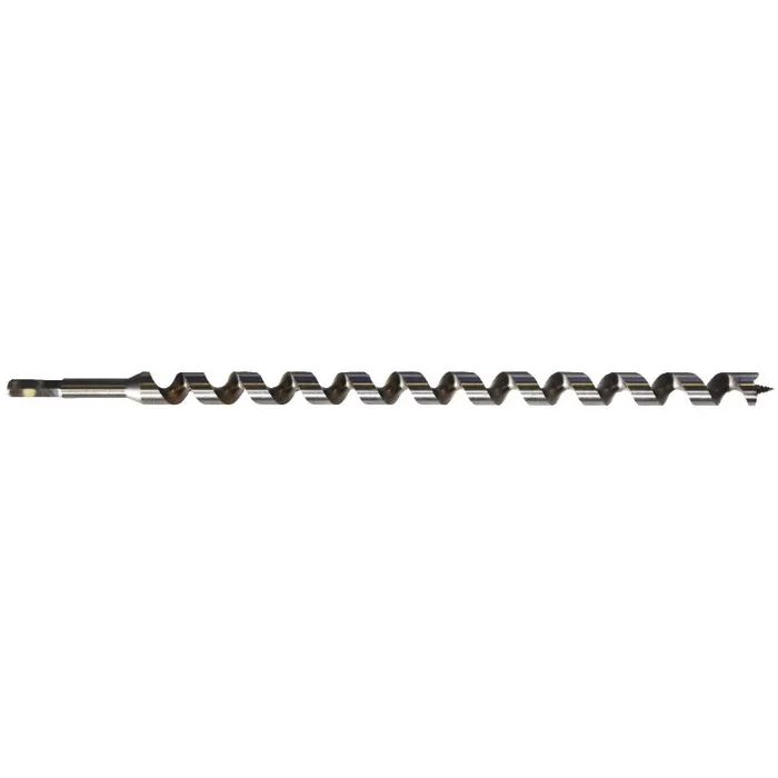 Foret bois spirale unique L450mm -Queue hexagonale / L: 450 Ø: 16 TIVOLY – 10800241600