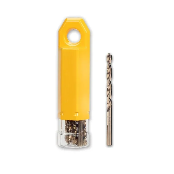 Foret métal HSS-G Extreme 10 pièces 4 x 39 x 75 mm – DT5543-QZ – DEWALT