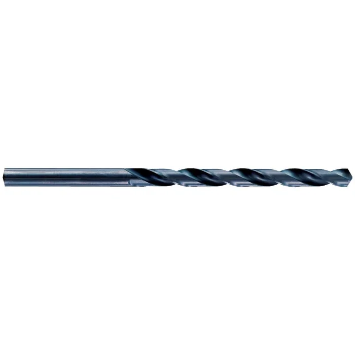 Foret métaux 001 L taillé meulé HSS -Traitement STEAM -DIN340 -h8 -7xd -Long -Dépouille conique Ø: 3.4 L: 112 TIVOLY – 11403310340