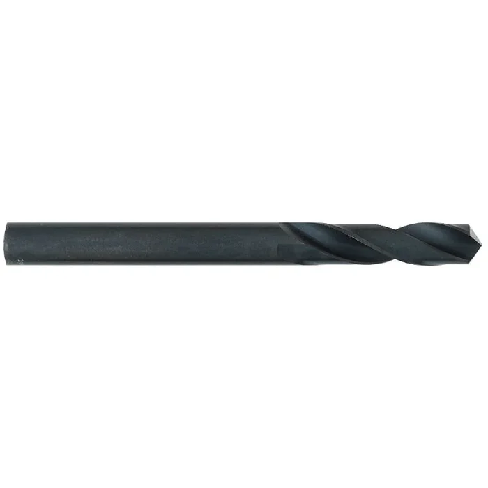 Foret métaux 001 taillé meulé HSS -Traitement STEAM -DIN1897 -h8 -Extra court -Dépouille conique Ø: 5.2 L: 62 TIVOLY – 11402510520