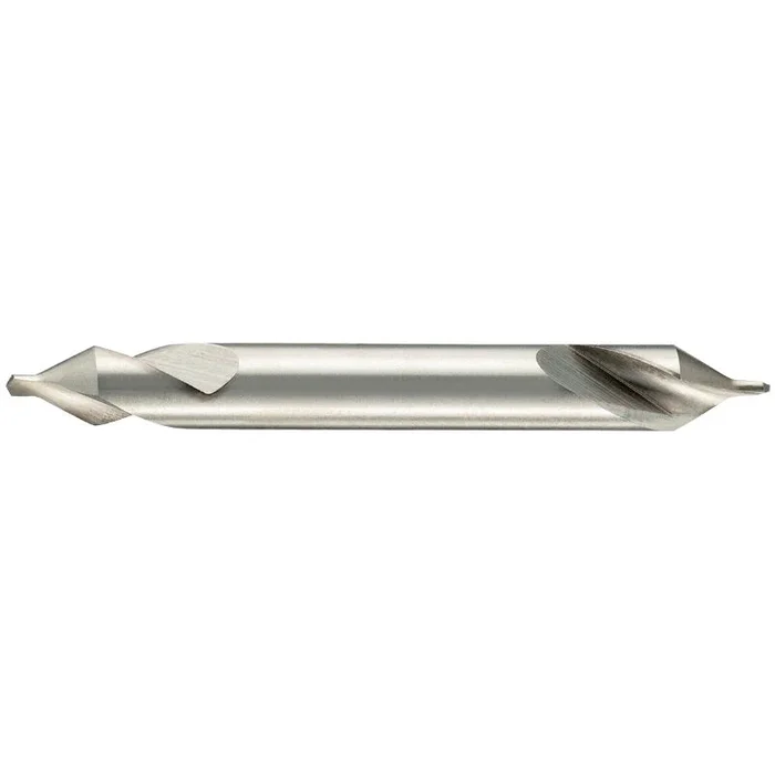 Foret métaux à centrer 60° HSS -DIN333A -h8 -Forme A Ø: 4 TIVOLY – 8140811160400