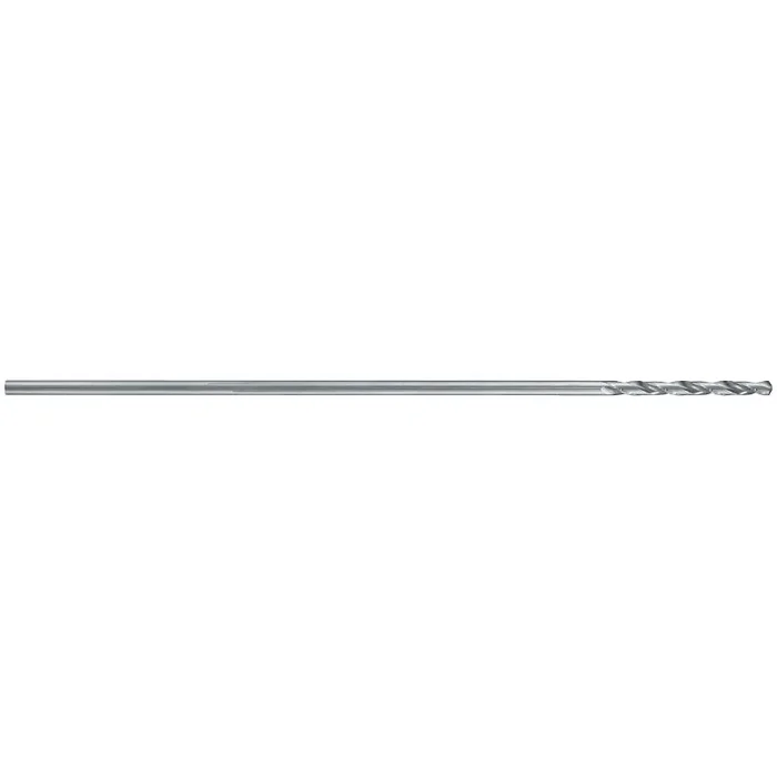 Foret métaux AIRCRAFT taillé meulé HSS -NAS907 -h8 -Pointe en croix -Extra long Ø: 3.3 L: 307 TIVOLY – 81438110330