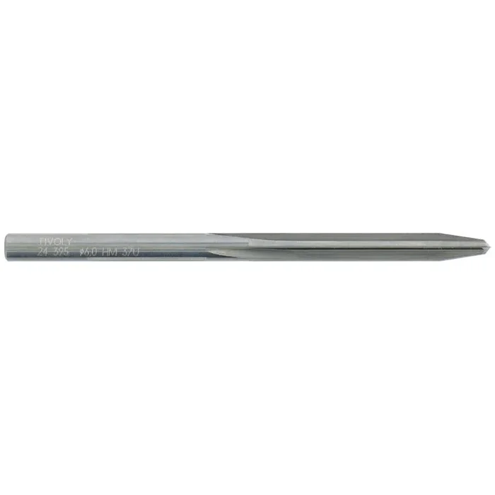 Foret métaux carbure monobloc DAGGER -TivolyNorm -3xd -Z4 -Type dague droite / L: 100 Ø: 3.9 TIVOLY – 82439510390