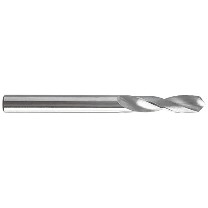 Foret métaux carbure monobloc -DIN6539 -h6 -2xd -Extra court -Affûtage 4 faces / L: 79 Ø: 8.3 TIVOLY – 82402210830
