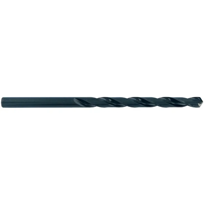 Foret métaux T L taillé meulé HSS -Traitement STEAM -DIN340 -h8 -Long -Pointe en croix Ø: 9 L: 175 TIVOLY – 11405610900