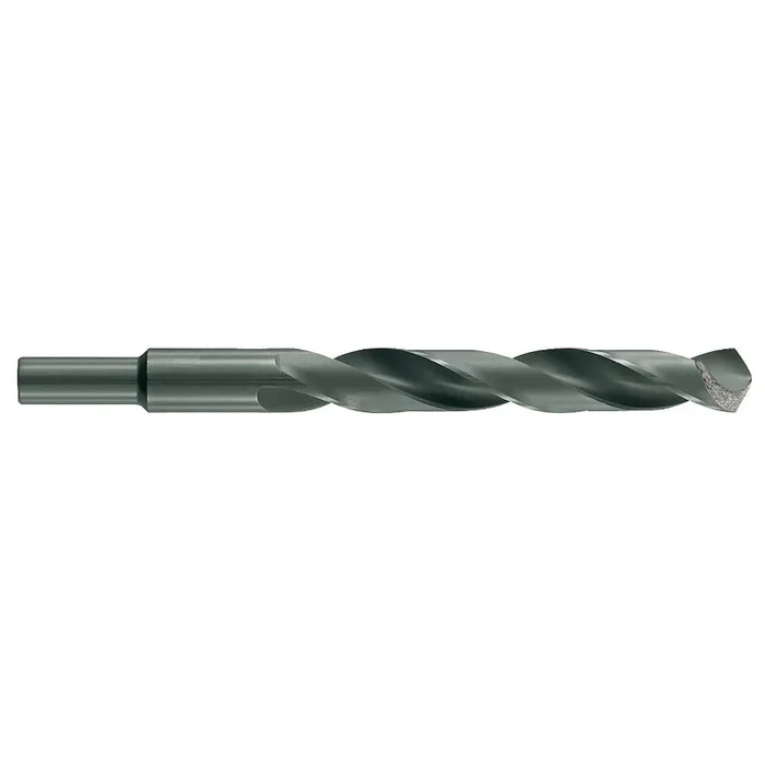 Foret métaux T taillé meulé HSS -DIN338 -h8 -Pointe en croix -Queue réduite Ø: 21 L: 205 TIVOLY – 11437842100