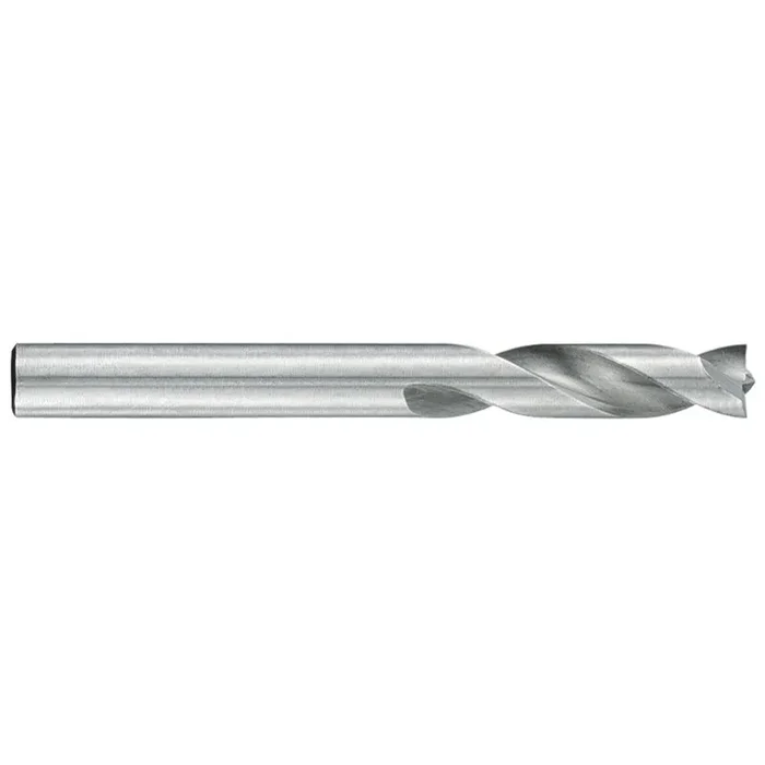Foret métaux taillé meulé HSS -DIN1897 -h8 -Affûtage tôle -à dépointer Ø: 3 L: 46 TIVOLY – 11437410300