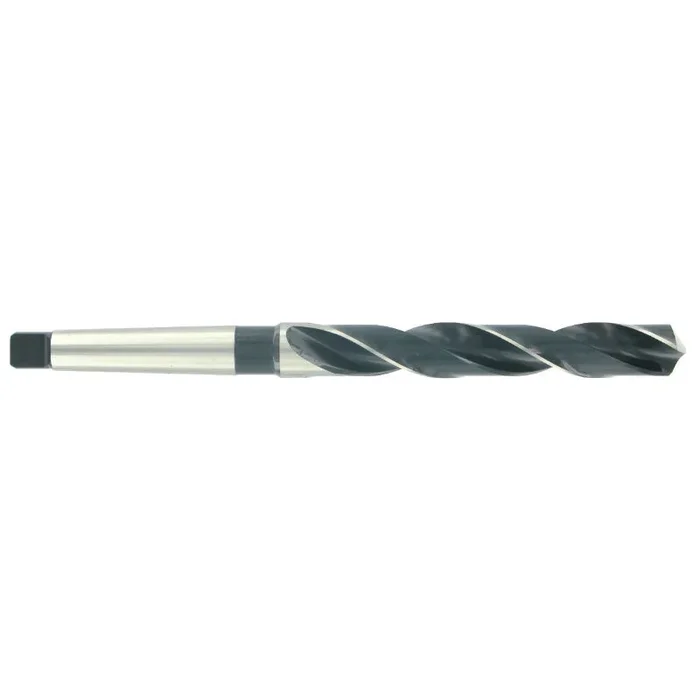 Foret métaux taillé meulé HSS -Traitement STEAM -DIN345 -h8 -Cône morse – Dépouille conique Ø: 6.5 L: 144 TIVOLY – 11409810650