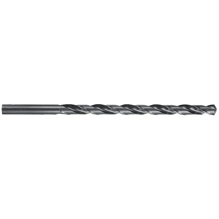 Foret métaux taillé meulé HSS -Traitement STEAM -NFE66075 -h8 -10xd -Extra long -Dépouille conique Ø: 3.5 L: 200 TIVOLY – 11420710350
