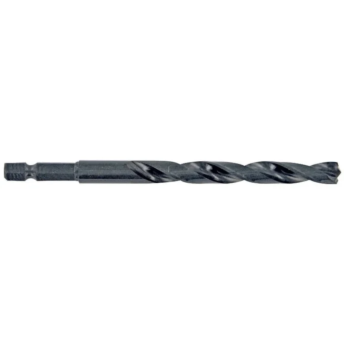 Foret métaux taillé meulé Shock Serie HSS -Revêtu STEAM -Affûtage spécial -Queue hexagonale Ø: 3 L: 80 TIVOLY – 11434320300