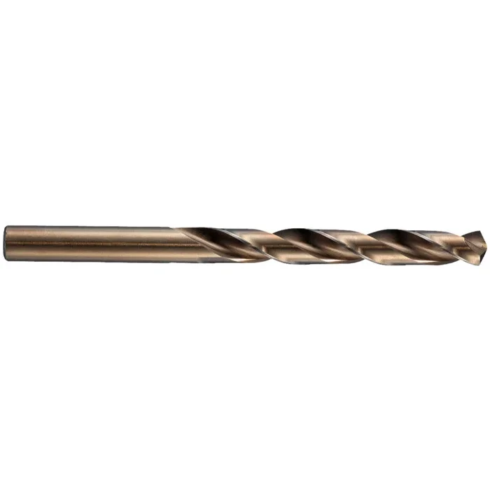 Foret métaux TC HSS-E5 -Revêtu GOLD -DIN338 -h8 -Pointe en croix Ø: 9 L: 125 TIVOLY – 11455010900