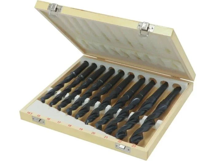 Foret taillé meulé de 14,5 à 23mm cône morse n°2 DRAKKAR TOOLS – 22290