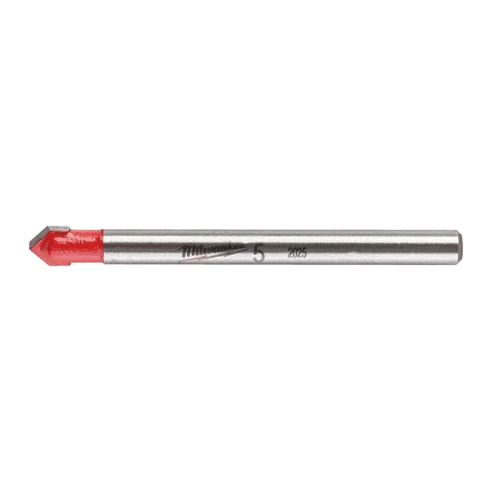 Foret verre et carrelage 5x50mm (x1) MILWAUKEE ACCESSOIRES – 4932471957