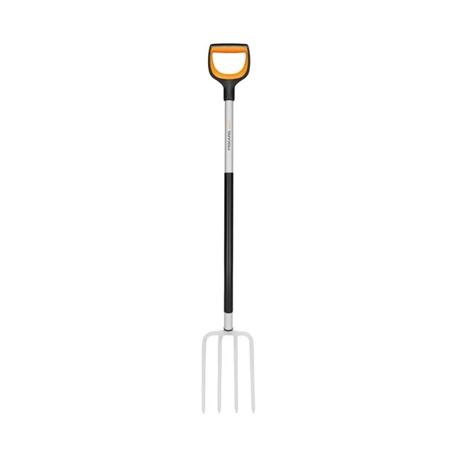 FOURCHE A BECHER 4 DENTS POUR SOLS DURS ET PIERREUX 120CM FISKARS – 1070716