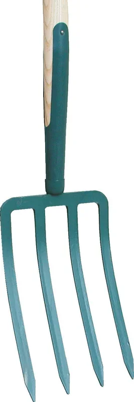 FOURCHE À BECHER À SOIE 4 DENTS 27CM EMMANCHE POMME 100 FORGES DE MAGNE – 412531