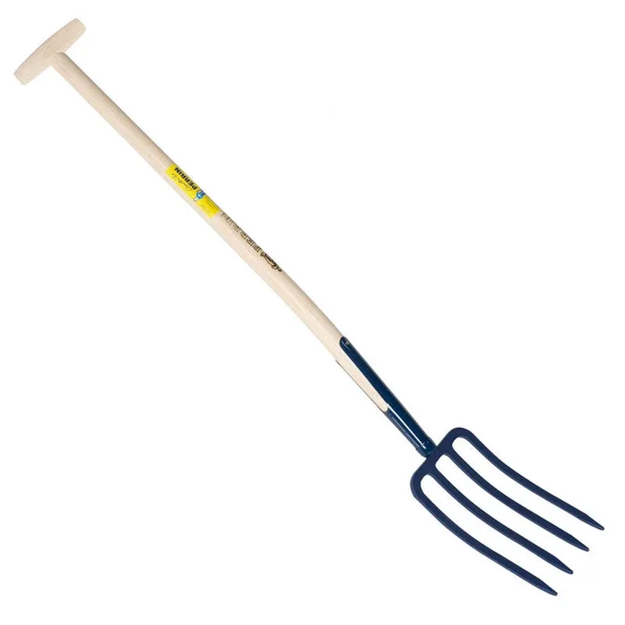 FOURCHE A BECHER A SOIE 4 DENTS 30 CM MANCHE BEQUILLE TOURNÉE PERRIN – 623430