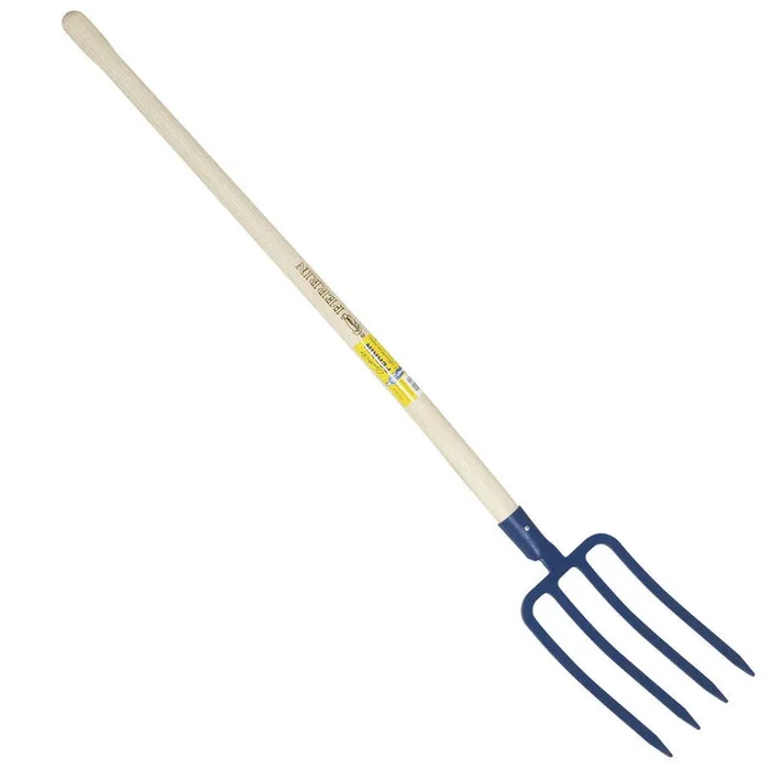 FOURCHE A BECHER DOUILLE 4 DENTS 27 CM MANCHE POMME PERRIN – 638227