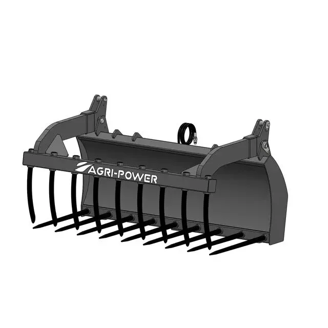 Fourche a grappin ap-fg av dts lg 1.7 m mini bobcat