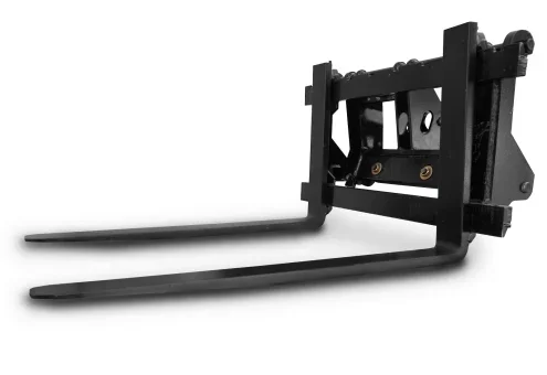 Fourche à palette RL-PG400 pour chargeuse électrique sur pneus RLE400/2, SolidHub