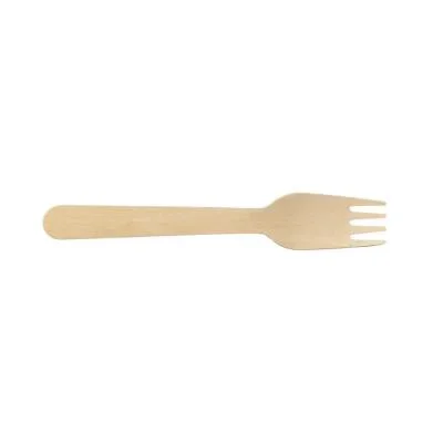 Fourchettes en bois L. 16 cm – Lot de 50