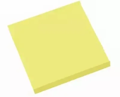 Fournitures de bureau post-it