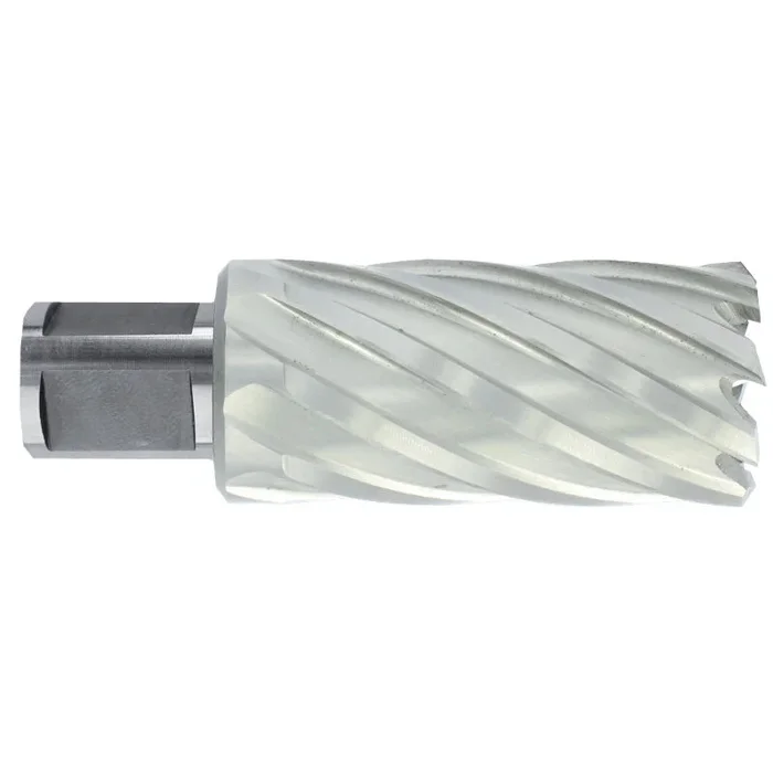 Fraise à carotter HSS – Série longue – Weldon (Tube brochable) TIVOLY – 10370614500