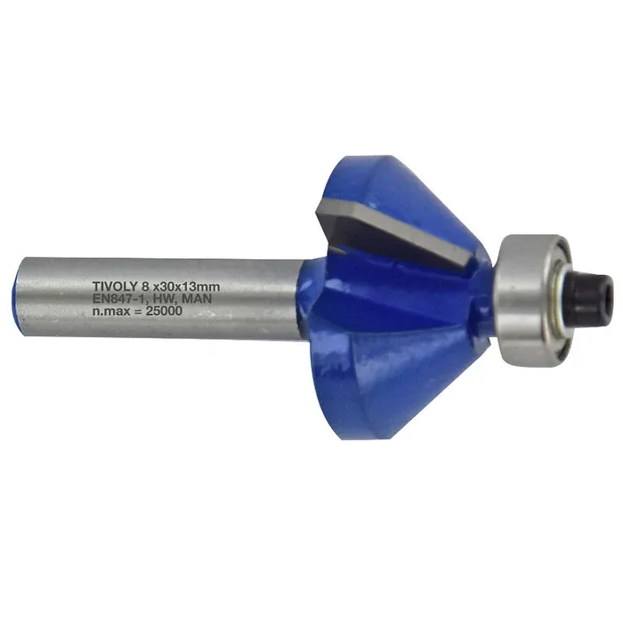 Fraise à chanfreiner + guide (Blister Box) / 32 TIVOLY – XT60642067806