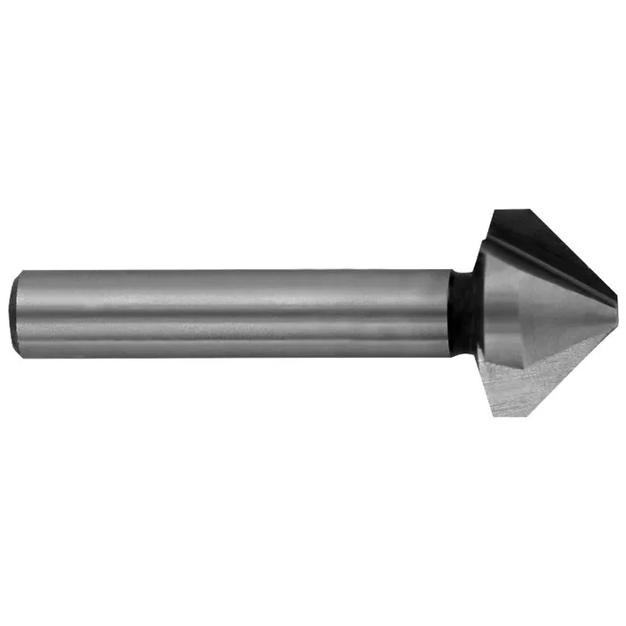 Fraise à noyer 90° HSS-E5 -DIN 335C -Queue cylindrique / Ø: 25 / L: 67 TIVOLY – 10331622500
