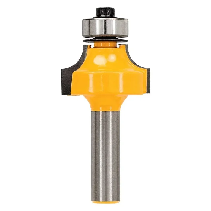 Fraise à profiler R6 8 x 25,4 mm longueur de travail 12,7 mm – DT90014-QZ – DEWALT