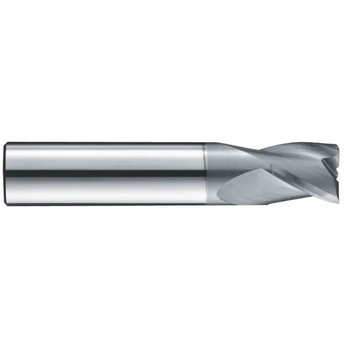 Fraise à rainurer carbure -Revêtue ALCRONA -DIN6527K -Z3 -e8 -Hél. 30° -Chanfrein / Ø: 2 0 TIVOLY – 82364810200