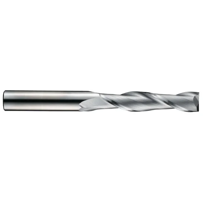Fraise à rainurer carbure -TivolyNorm -Z2 -e8 -Hél. 30° -Chanfrein -Extra longue / Ø: 18 0 TIVOLY – 82365711800