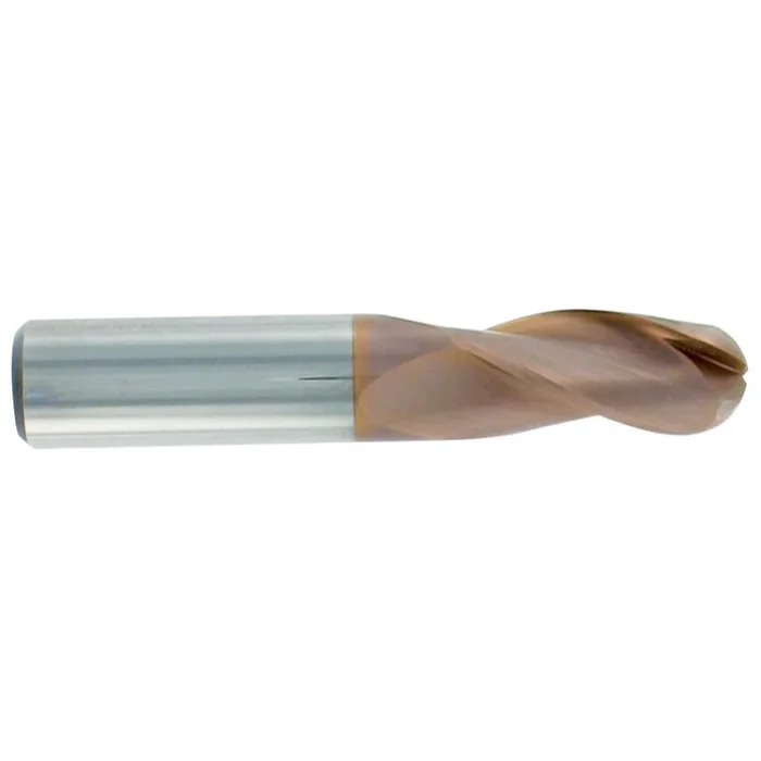 Fraise à rainurer hémisphérique carbure -Revêtue HARDCUT -Z3 -e8 -Hél. 30° / Ø: 20 0 TIVOLY – 82362612000