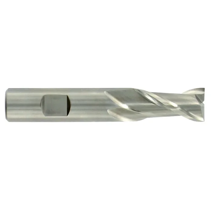 Fraise à rainurer HSS-E8 -DIN844BK -Z2 -e8 -Hél.30° -Normale / Ø: 8 0 TIVOLY – 80301310800