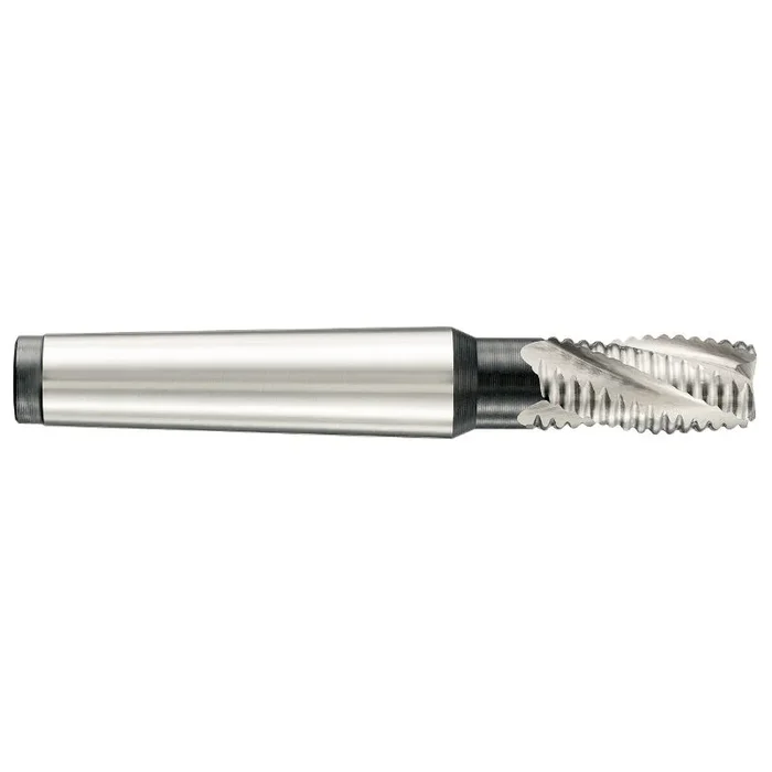 Fraise d’ébauche HSS-E8 -DIN845BK -Z4-6 -Hél.25° -Cône morse / Ø: 36 TIVOLY – 803680143600
