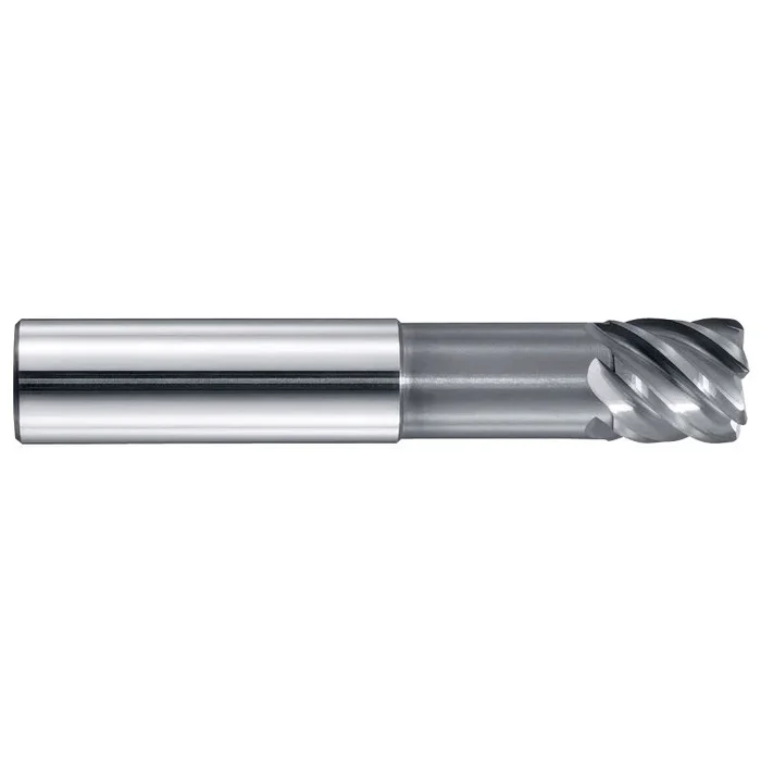 Fraise de finition carbure -Revêtue ULTRACUT -DIN6527L -Z4-8 -h9 -Hél. 45° -A rayon / Ø: 12 0.5 TIVOLY – 8236341120005