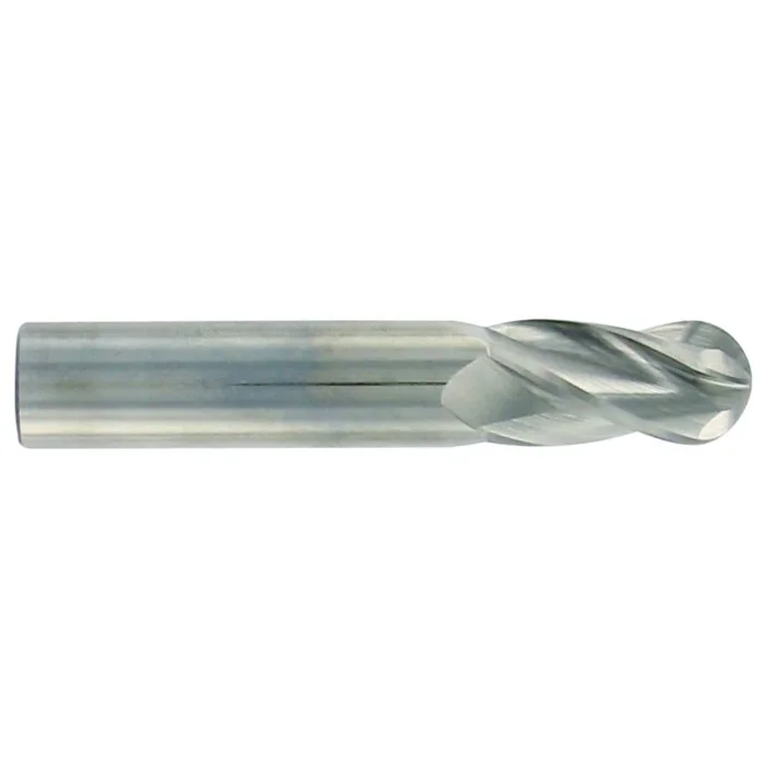 Fraise de finition hémisphérique carbure -TivolyNorm -Z4 -h9 -Hél. 30° / Ø: 20 0 TIVOLY – 82360712000