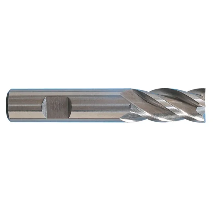 Fraise de finition HSS-E8 -DIN844BK -Z3-6 -Hél.40° -Normale / Ø: 12 4 TIVOLY – 80301911200