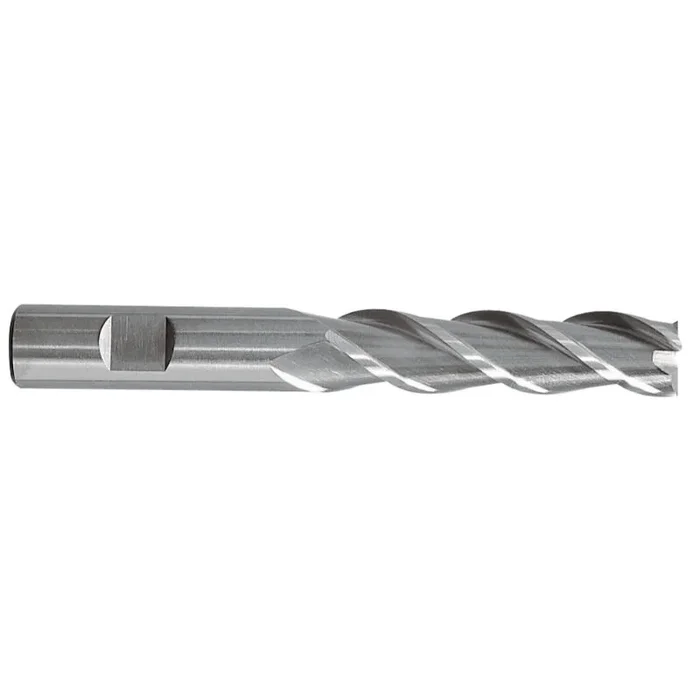 Fraise de finition HSS-E8 -DIN844BL -Z3 -Hél.40° -Longue / Ø: 16 0 TIVOLY – 80301511600