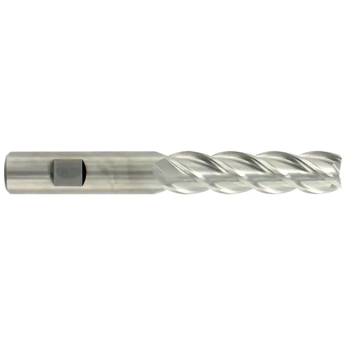 Fraise de finition HSS-E8 -DIN844BL -Z4-6 -Hél.40° -Longue / Ø: 28 6 TIVOLY – 80302312800