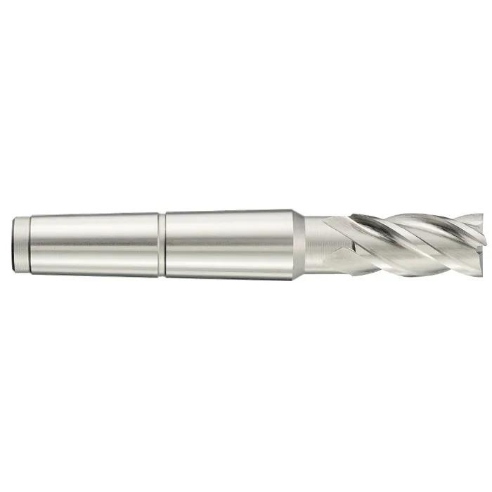 Fraise de finition HSS-E8 -DIN845BK -Z4-6 -Hél.40° -Cône morse / Ø: 16 TIVOLY – 803042121600