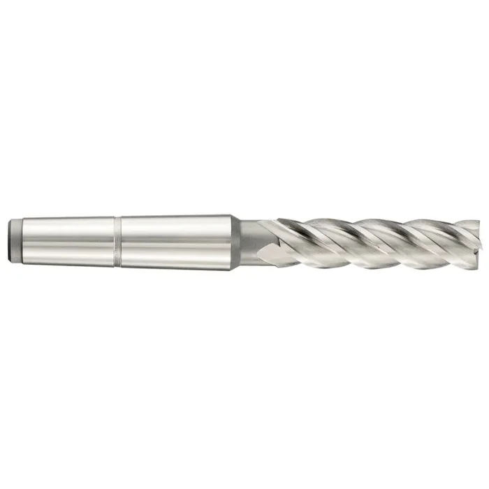Fraise de finition HSS-E8 -DIN845BL -Z4-6 -Hél.40° -Cône morse -Longue / Ø: 36 TIVOLY – 803045143600