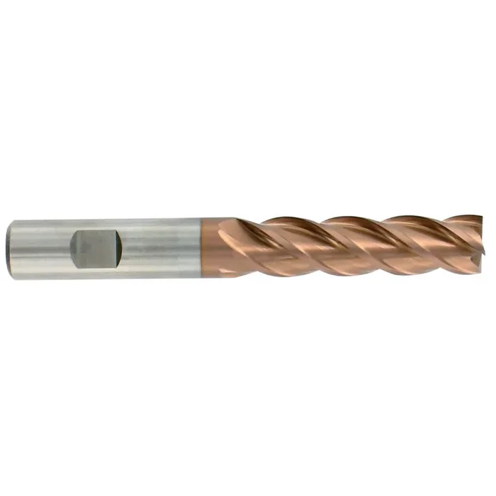 Fraise de finition HSS-E8 -Revêtue HIGHCUT -DIN844BL -Z4-6 -Hél.40° -Longue / Ø: 20 4 TIVOLY – 80362312000