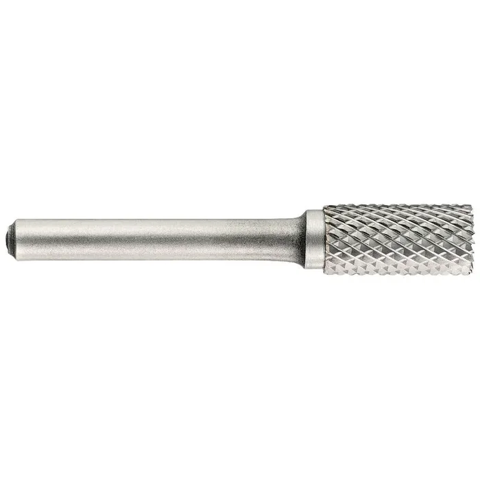 Fraise lime carbure cylindrique -TivolyNorm -Denture normale -Brise copeaux -Forme D # / Ø: 6 / d2: 6 / L: 50 TIVOLY – 10316310600