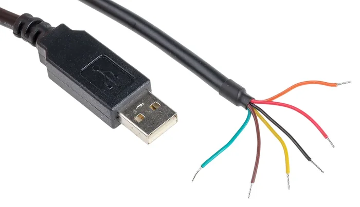FTDI Chip, TTL-232R-5V-WE