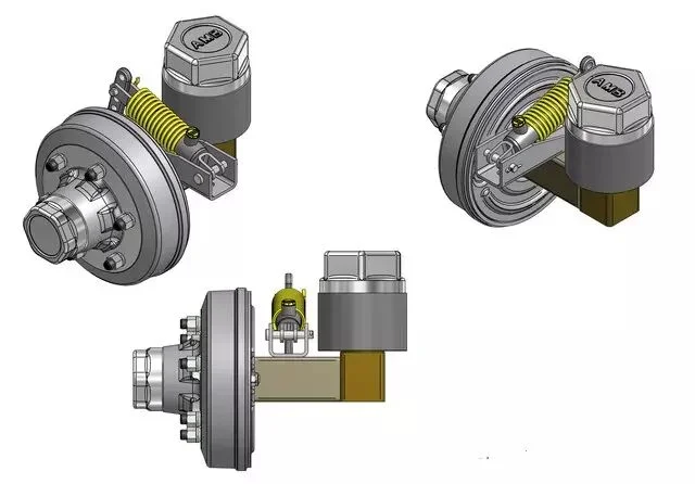 Fusee directrice c 80 6 axes freinee droite