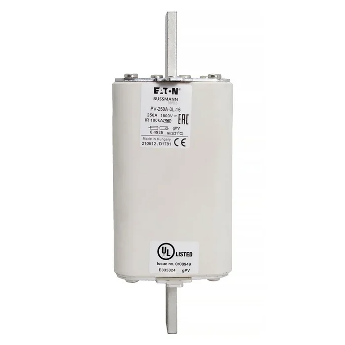Fusible 250A Eaton 3L 1.5kV