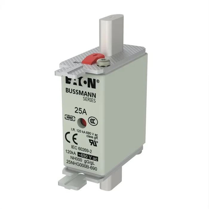 Fusible 25A Eaton 21 x 79mm 690V