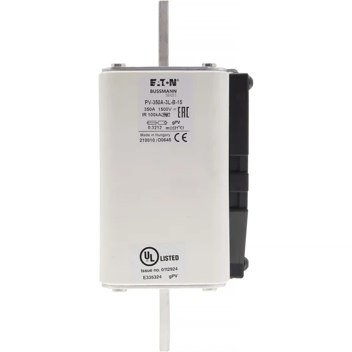 Fusible 350A Eaton 3L 1.5kV