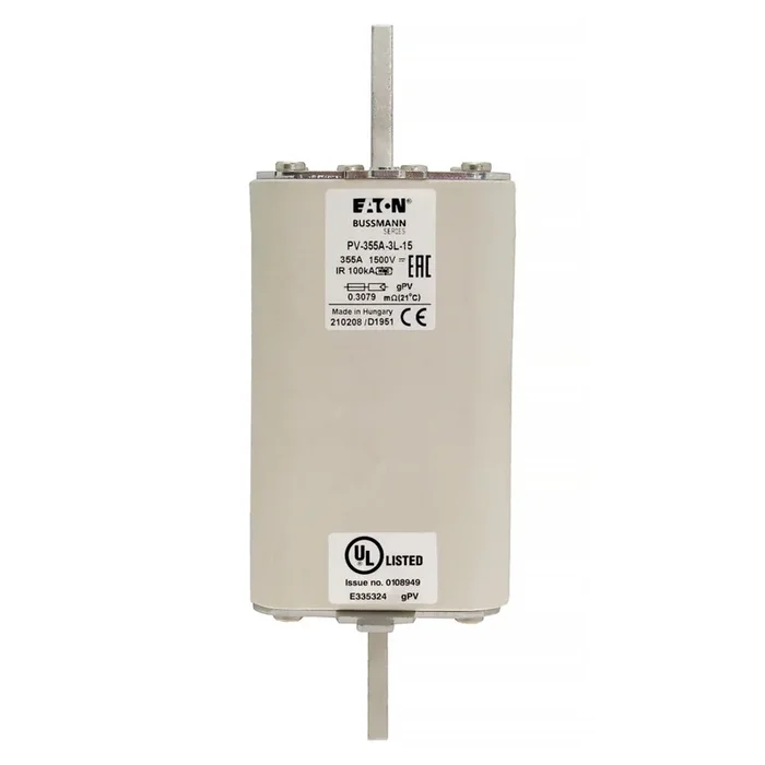 Fusible 355A Eaton 3L 1.5kV