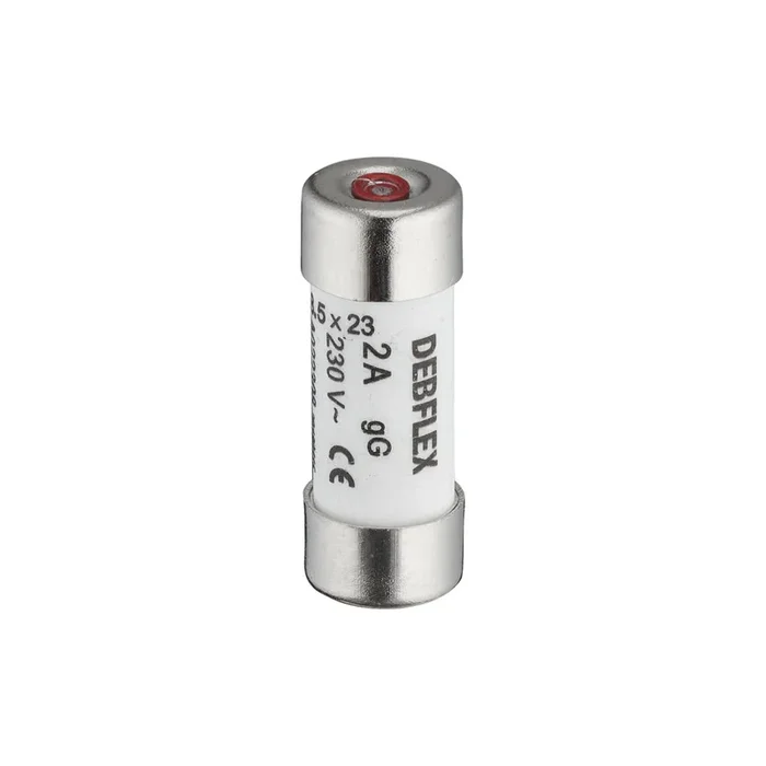 FUSIBLE AVEC VOYANT 8,5X23 2A 230V SACHET DE 3 – DEBFLEX – 715646